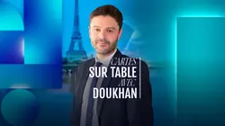 Cartes sur table avec Doukhan