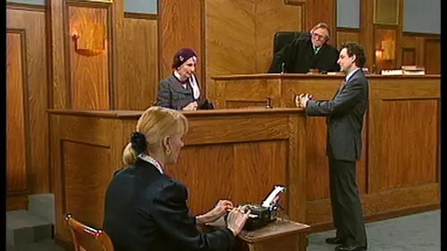 Cas de divorce S01E58 Silvera contre Silvera