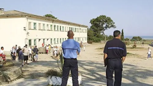 Casabianda, des barreaux dans la tête