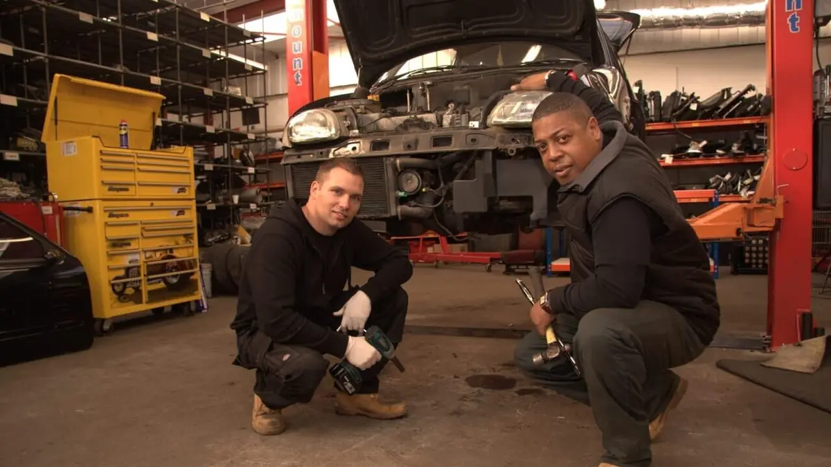 Cash Cars Les tacots d'enfer!