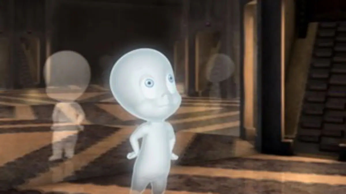 Casper : l'école de la peur S01E39 Un fantôme au musée