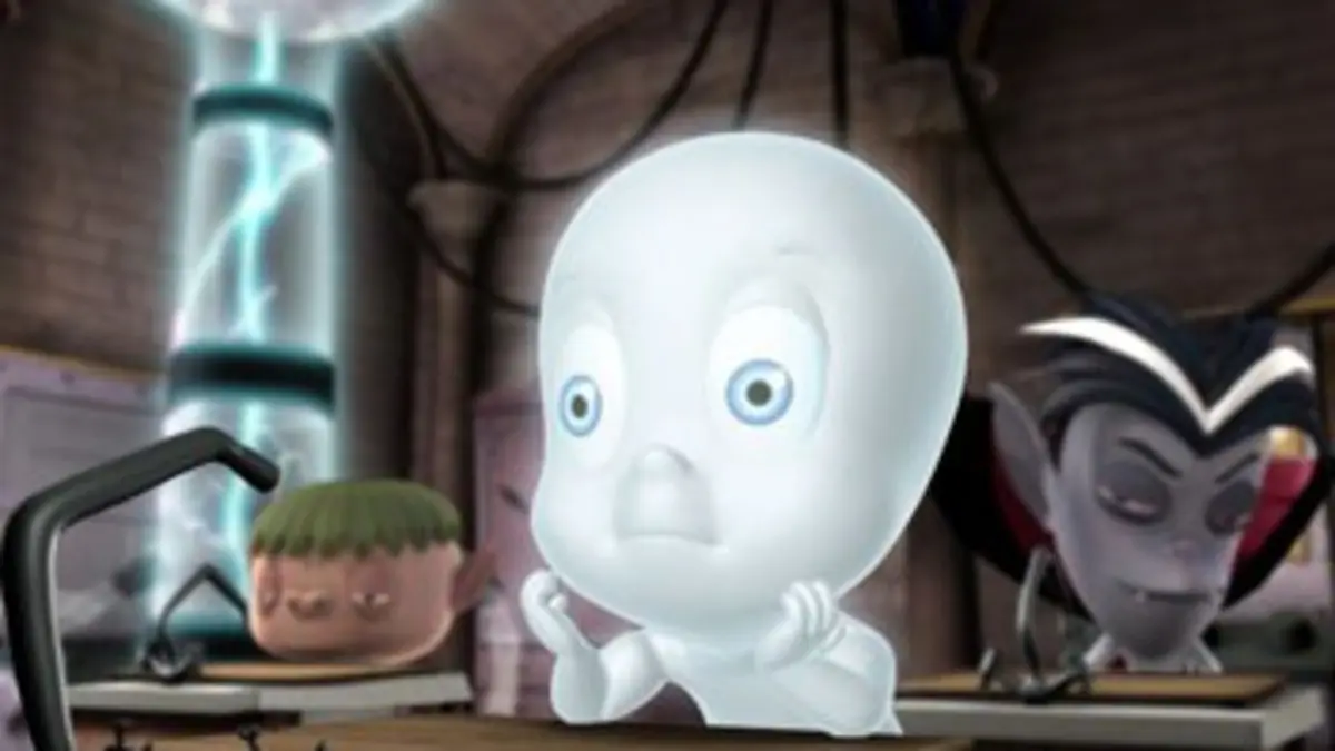 Casper : l'école de la peur S01E03 Un bras peut en cacher un autre