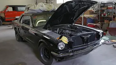 Casse-cash Une Mustang des temps modernes