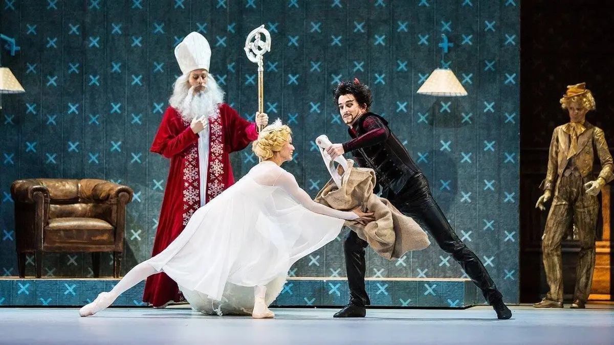 Casse-Noisette au royaume de l'hiver