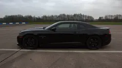 Casse vs Supercar Chevrolet Camaro