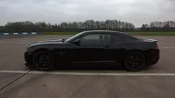 Casse vs Supercar Chevrolet Camaro