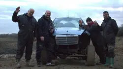 Casse vs Supercar Mercedes Classe X