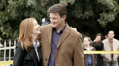 Castle S02E17 Messages par balles