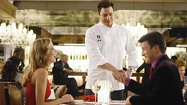 Castle S02E22 La guerre des cuisines