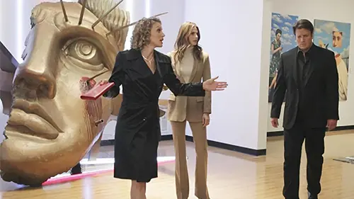 Castle S04E05 L'art de voler