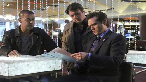 Photos de Castle S04E08 Dans l'antre du jeu