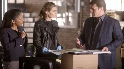 Castle S04E09 Course contre la mort