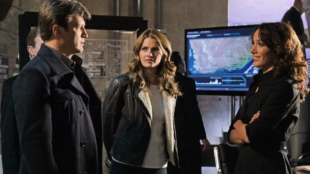 Castle S04E15 Pandore