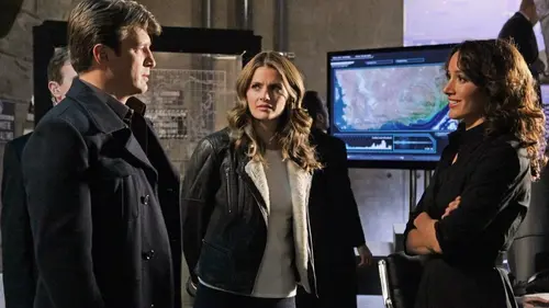 Castle S04E15 Pandore