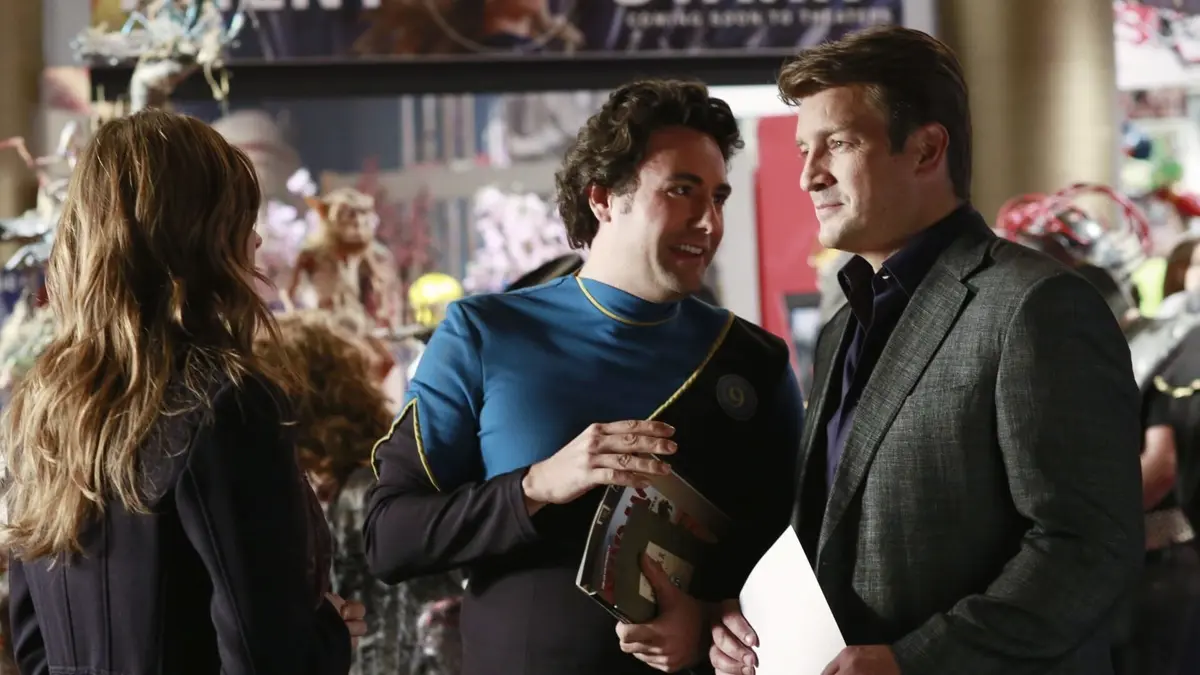 Castle S05E06 Tueur intergalactique