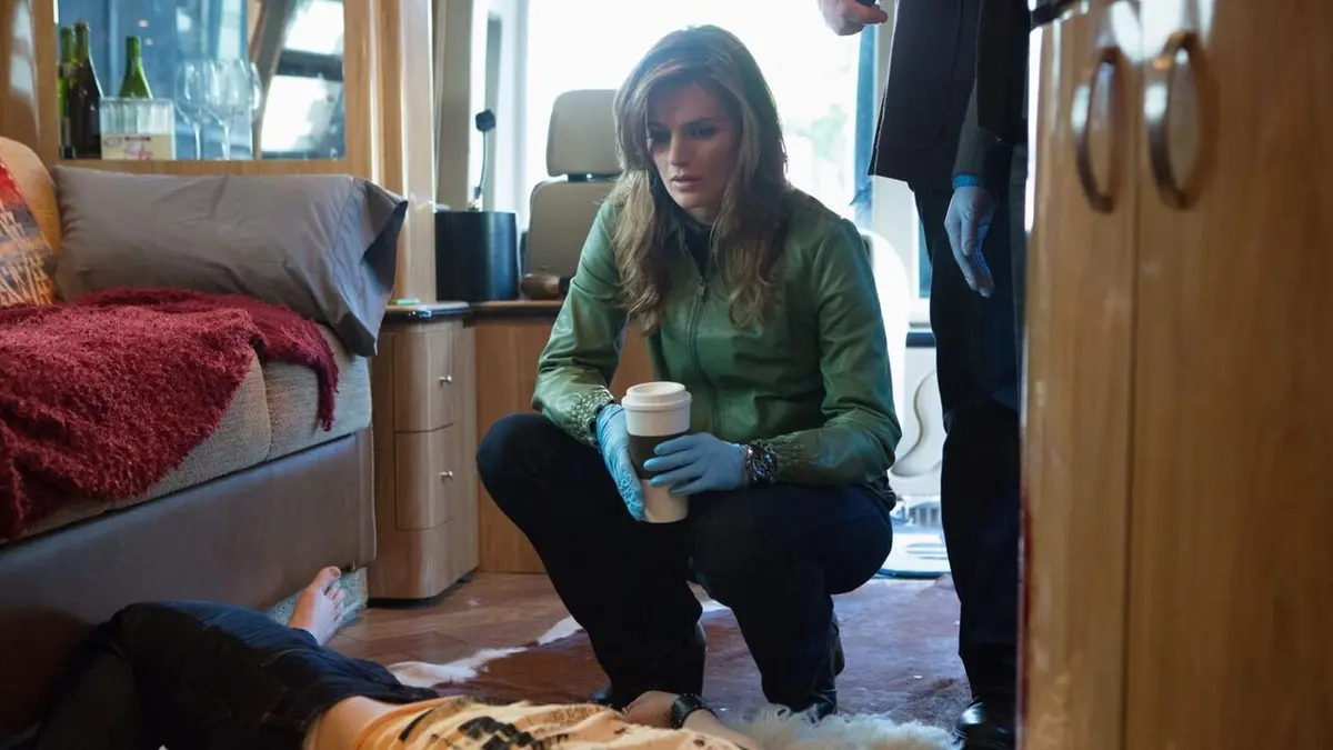 Castle S05E07 Rock haine roll