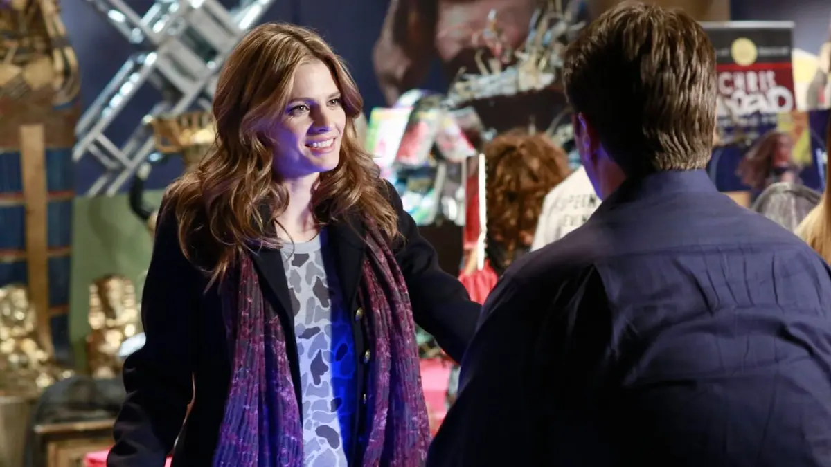 Castle S05E08 Seuls dans la nuit
