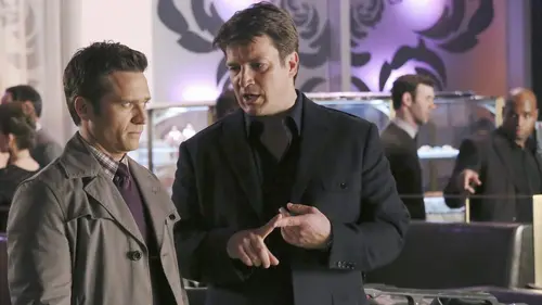 Castle S05E21 Protection rapprochée