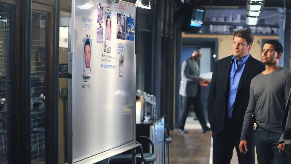 Castle S05E23 Le facteur humain