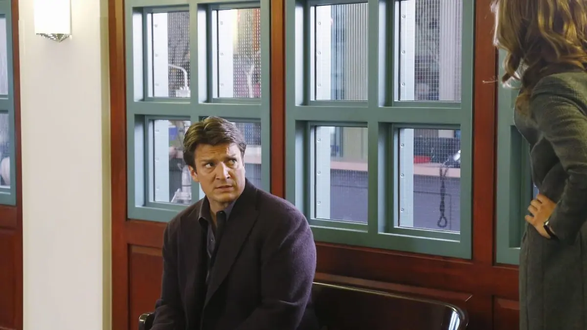 Castle S06E15 Bienvenue dans l'âge ingrat