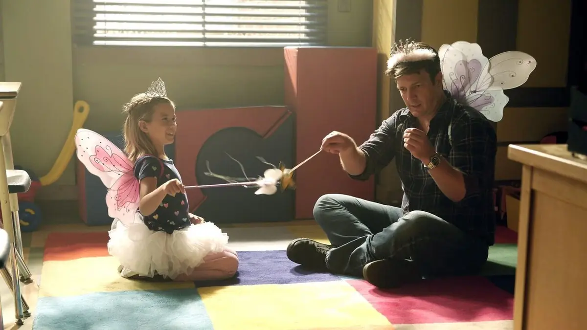 Castle S07E04 Un problème enfantin