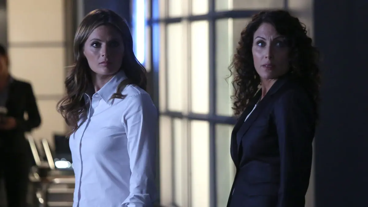 Castle S07E10 Un Noël dans la mafia