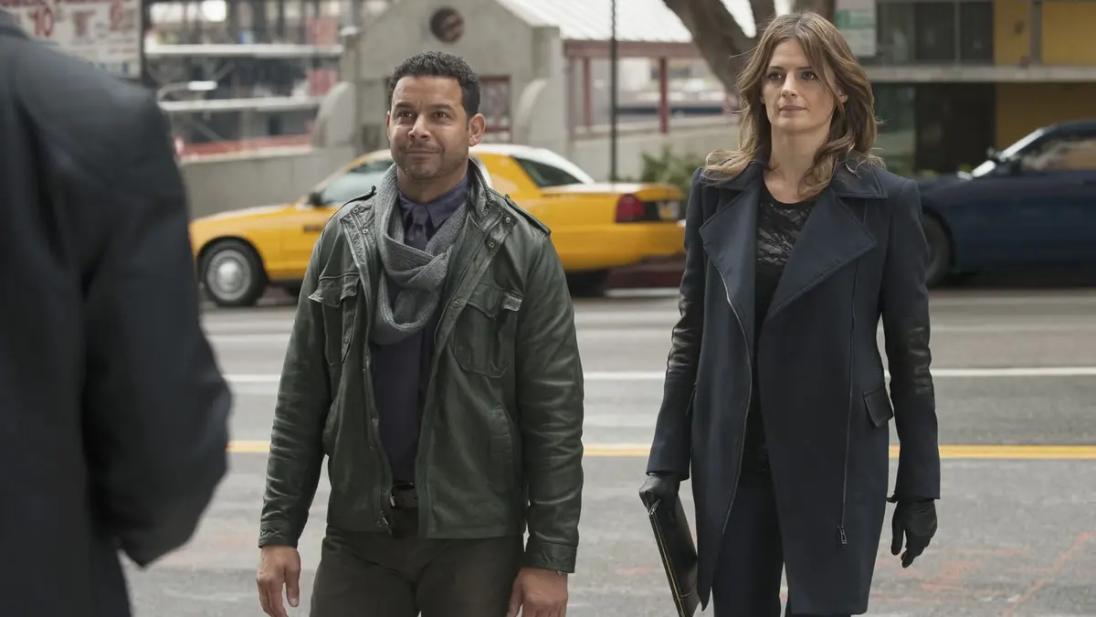 Castle S07E11 Castle, détective privé