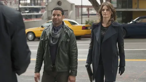Castle S07E11 Castle, détective privé