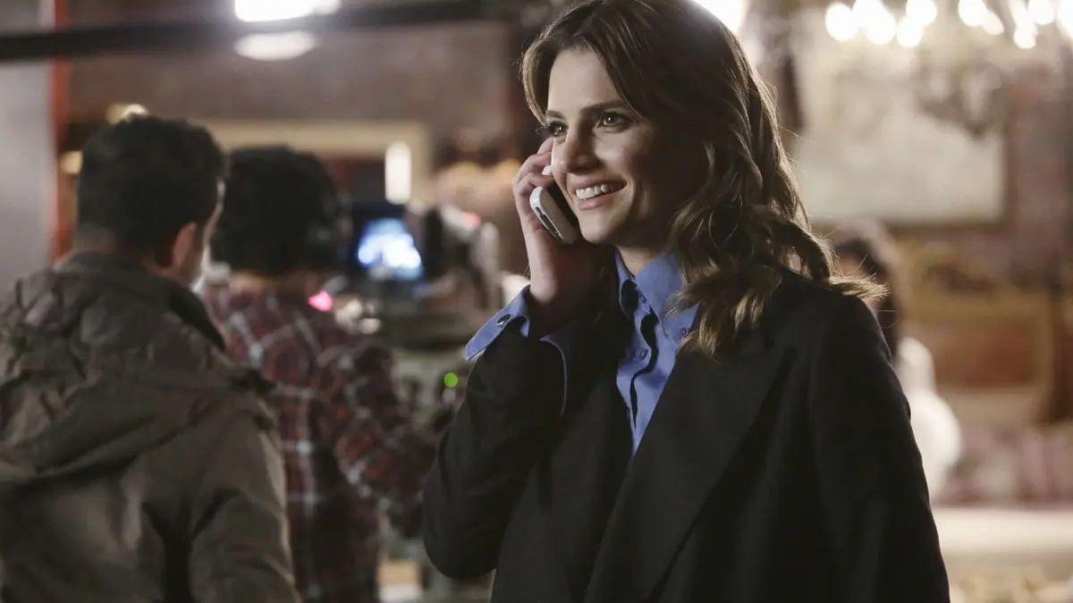 Castle S07E12 L'affaire est dans le sac