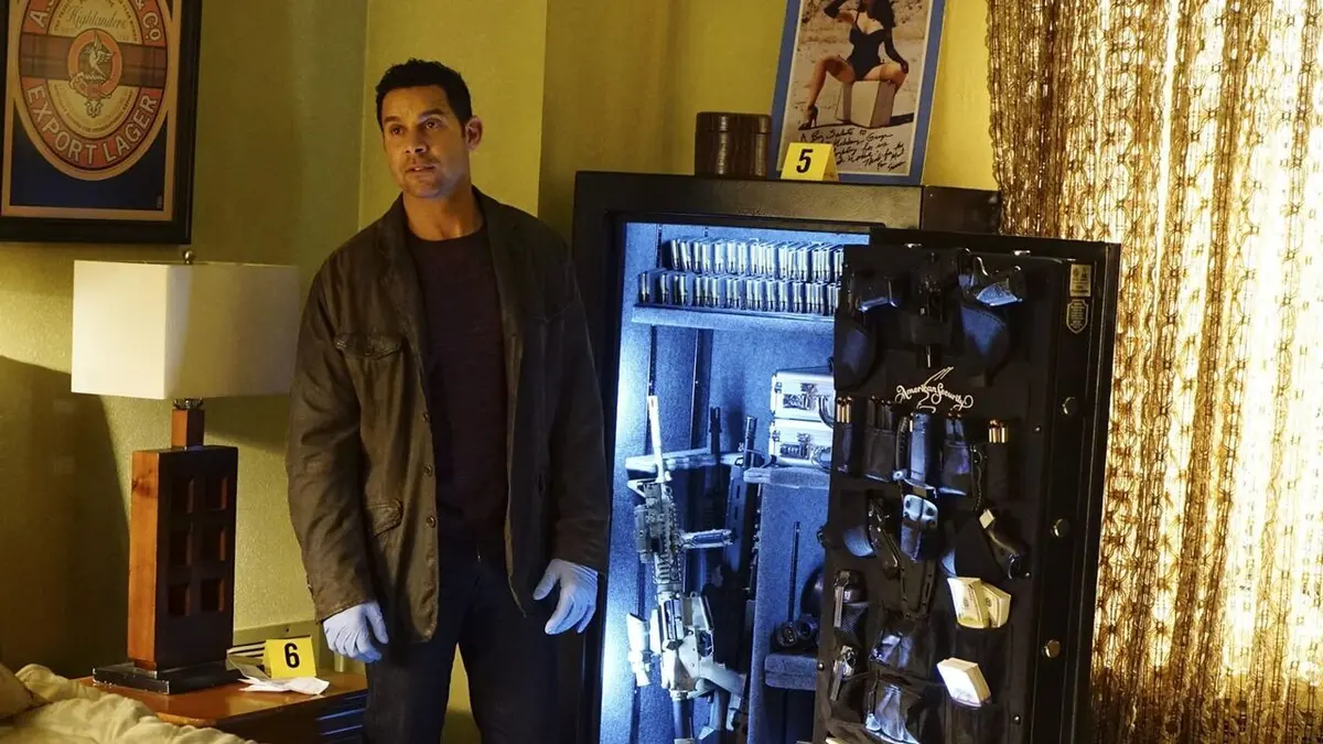 Castle S07E20 En sommeil