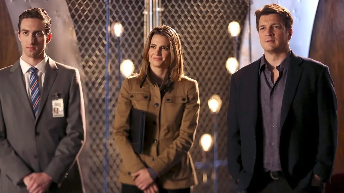 Castle S07E22 La mort n'est pas une blague