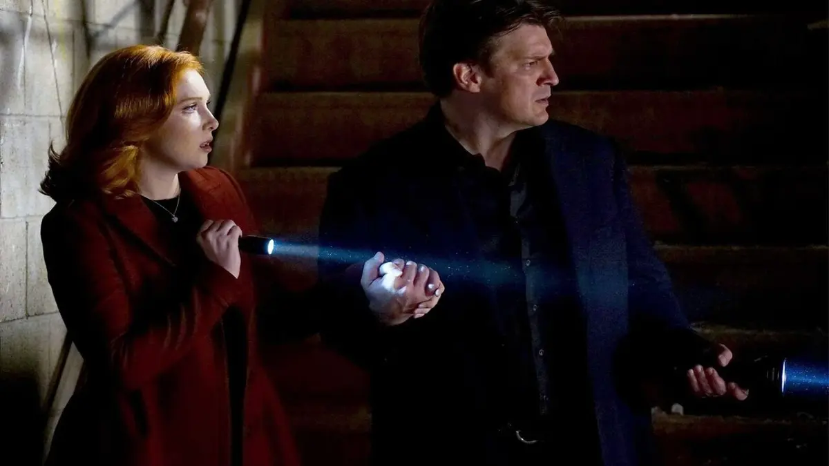 Castle S08E09 Meurtre à cappella