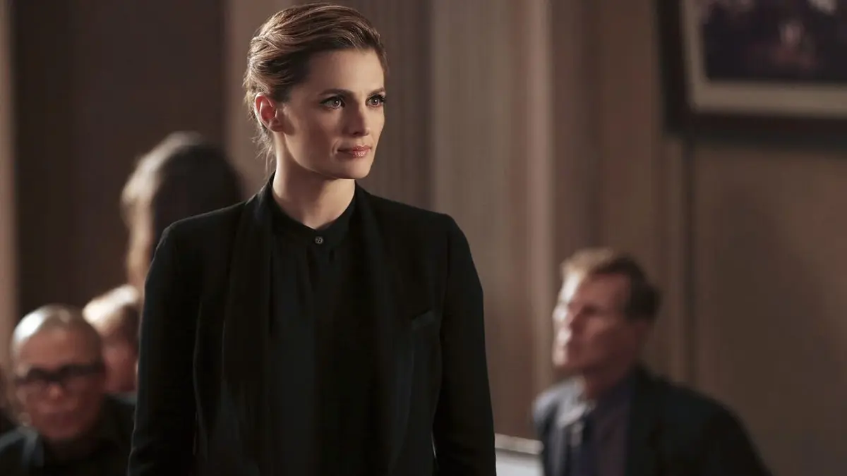 Castle S08E10 Témoin-clé
