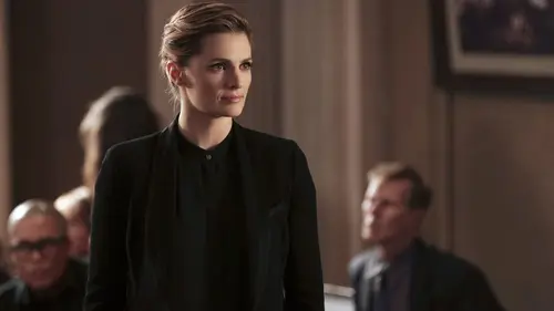 Castle S08E10 Témoin-clé