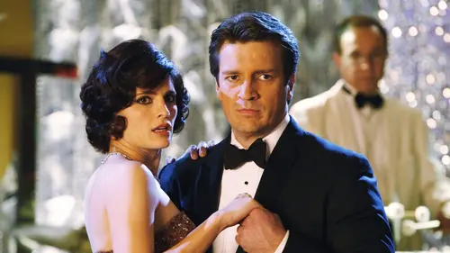 Castle S01E07 Crimes dans la haute