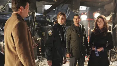 Castle S02E18 La mort de Nikki