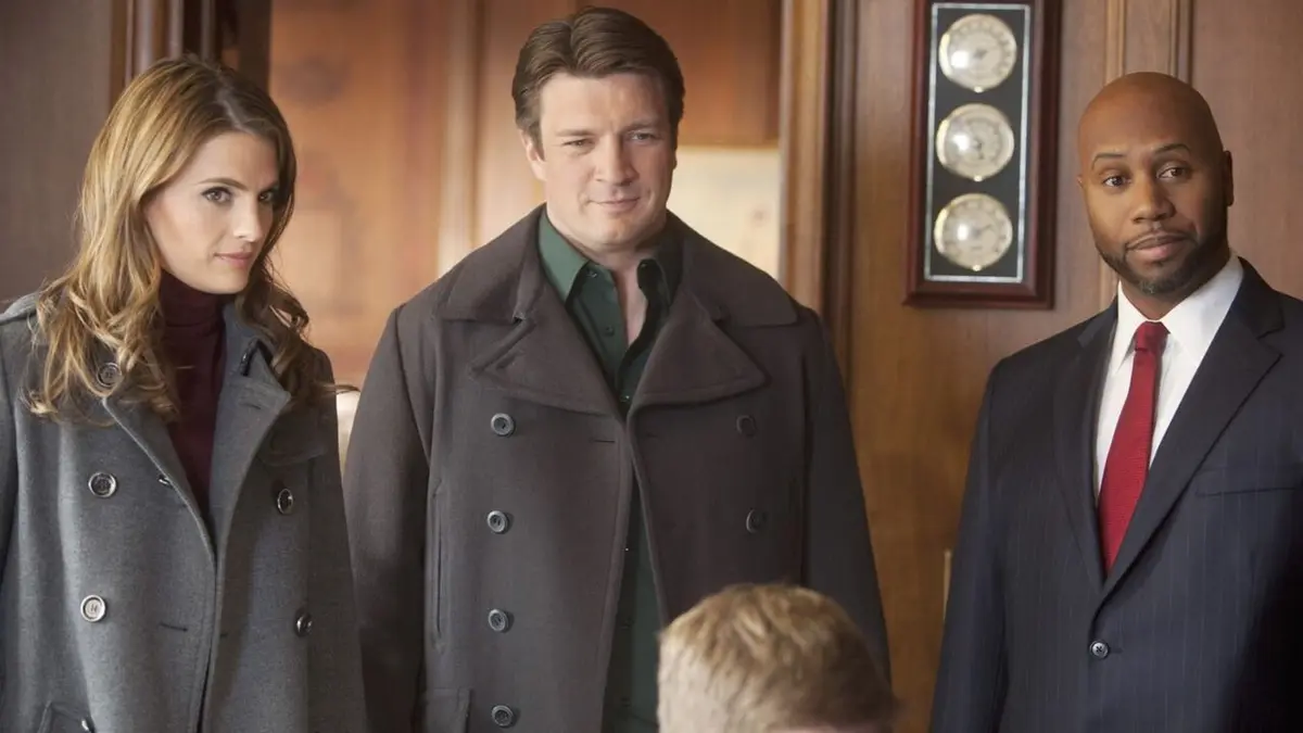 Visuel de Castle S02E24 Espion d'un jour