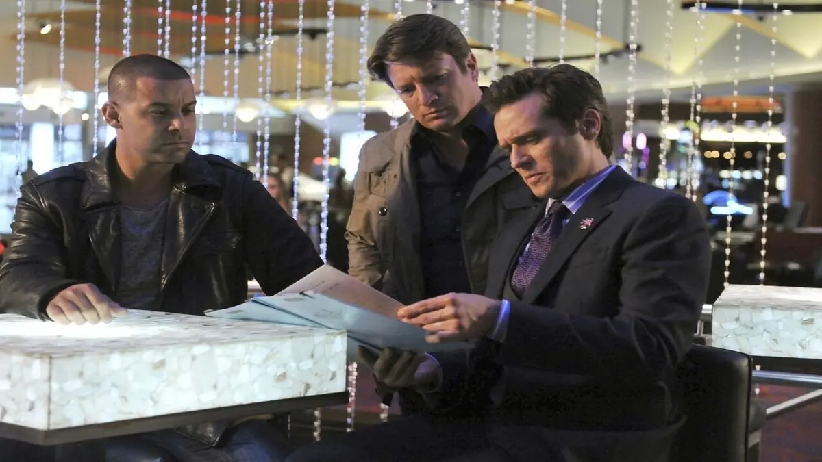 Visuel de Castle S03E01 Présumé coupable