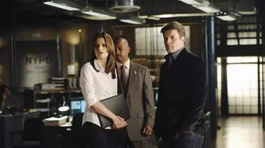 Castle S03E04 Duel à l'ancienne