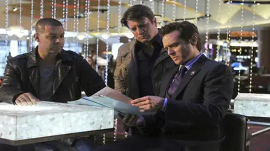 Castle S04E08 Dans l'antre du jeu