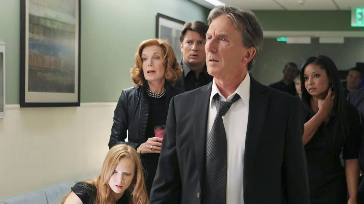 Visuel de Castle S06E04 Sa plus grande fan