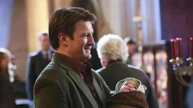 Castle S06E10 Le bon, la brute et le bébé