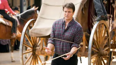Castle S07E07 Les mystères de l'Ouest
