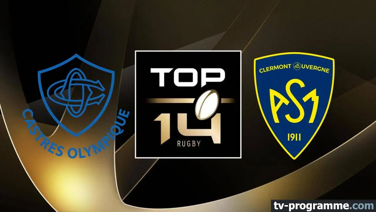 Castres / Clermont Rugby Top 14 2024-2025
