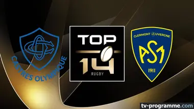 Castres / Clermont Rugby Top 14 2024-2025