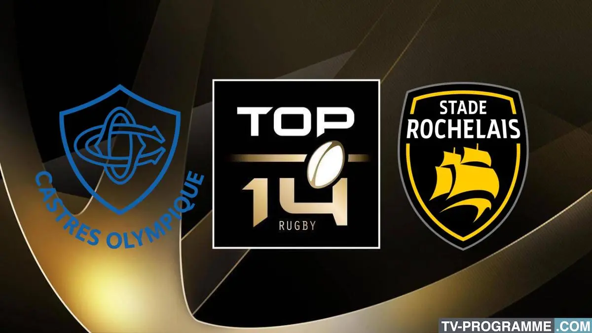 Castres / La Rochelle Rugby Top 14 2025-2026