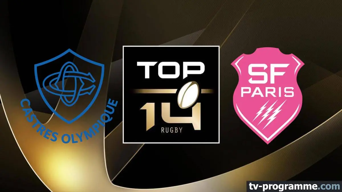 Castres / Stade Français Paris Rugby Top 14 2025-2026
