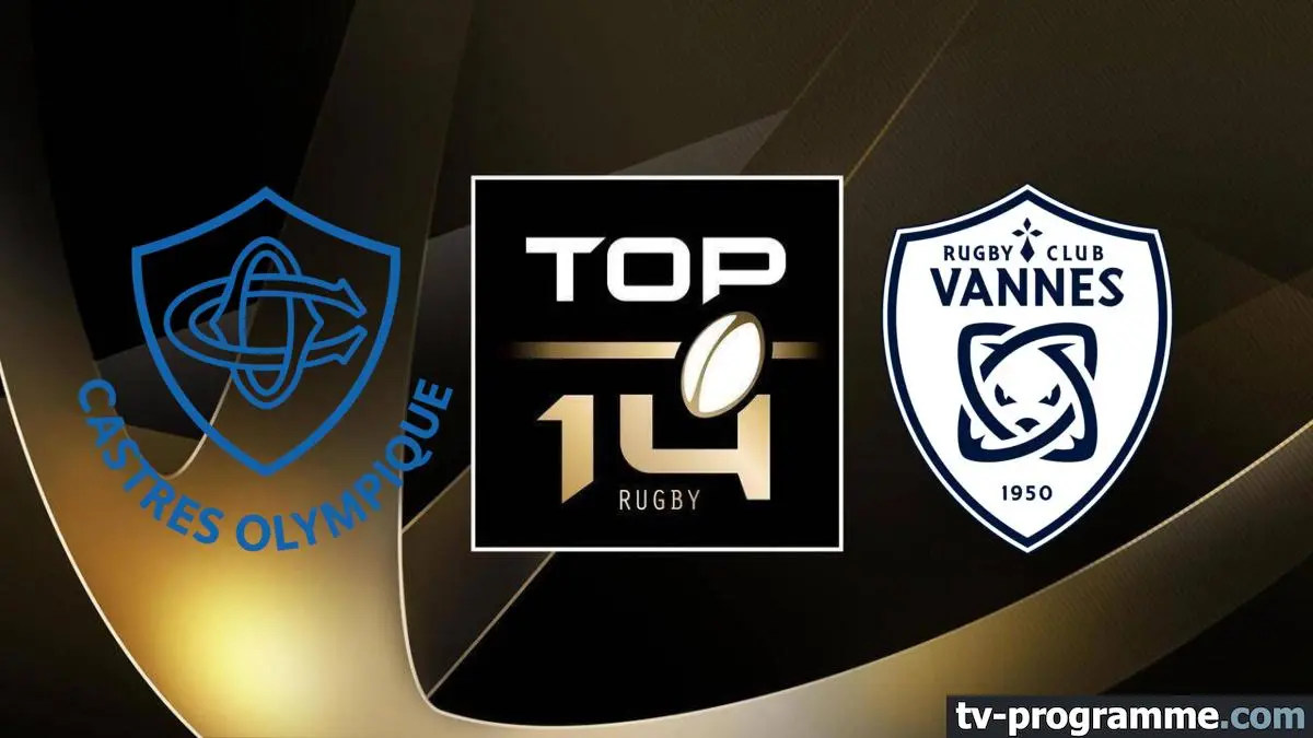 Castres / Vannes Rugby Top 14 2024-2025
