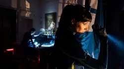 Cat's Eyes S01E02 Sylia