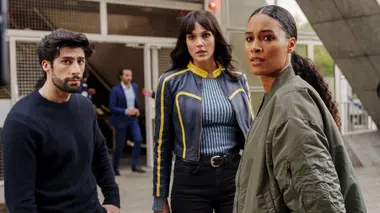 Cat's Eyes S01E05 Gwen